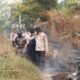 Kapolres Kotim Tinjau Lokasi Karhutla di Desa Rawa Sari