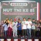 Peringati Hut Ke-81 Tni, Kodim 0809/Kediri Gelar Bakti Sosial Dan Bakti Kesehatan Di SLG