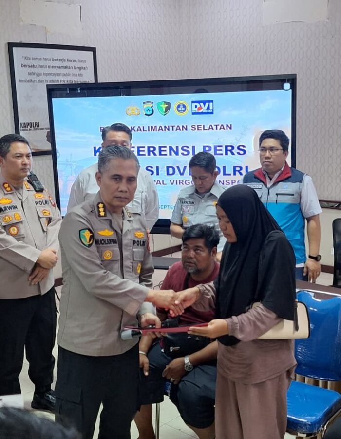 DVI Polri Berhasil Identifikasi 9 Korban KM Virgo Transport 8, Seluruhnya Telah Diserahkan Kepada Keluarga
