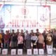 Wujud Nyata Kemanunggalan, Kodim 0808/Blitar Gelar Bakti Sosial Dan Baksoskes Serentak Sambut HUT Ke-81 TNI