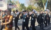 Parade 450 Polwan dari 43 Negara Meriahkan IAWP 2026 di Bali