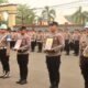 Kapolres Kotim Pimpin Upacara PTDH