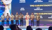Pemprov Lampung Raih Peringkat I TPID Kinerja Terbaik Wilayah Sumatera