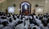 Polresta Sidoarjo Masuk Sekolah,Tanamkan Sadar Hukum pada Pelajar dan Cegah Radikalisme