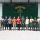 Hadapi Musim Penghujan Yonif TP 449/Satria Honggopati Bersihkan Anak Sungai Tegalrejo Watubonang