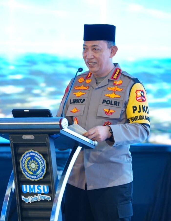 Kapolri: Mahasiswa UMSU Disiapkan Menjadi Pemimpin Indonesia Emas 2045