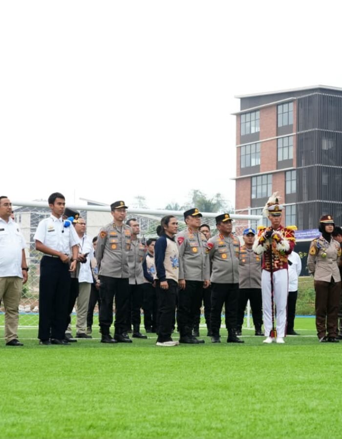 SMA KTB Bersiap Menerima Angkatan Ketiga, Wakapolri Kawal Pembenahan