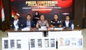 Polres Gresik Gerak Cepat Amankan Sindikat DC Pinjol Fiktif di Lampung