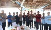 KAPOLDA KEPRI GELAR KUMPUL BERSAMA MASYARAKAT GALANG, PERKUAT KOMUNIKASI DAN KAMTIBMAS