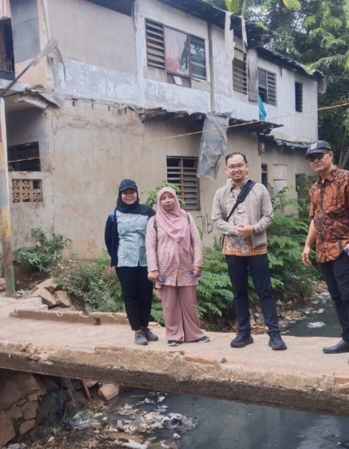 IWO Indonesia DPW Jakarta Desak Pemprov Pastikan Relokasi Warga 30 Tahun Terdampak Banjir di Gang Seruni