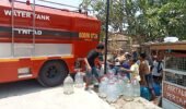Hadir di Tengah Kesulitan Warga, Kodim Boyolali Salurkan Bantuan Air Bersih di Kemusu