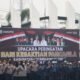 Kapolres Kotim Hadiri Upacara Peringatan Hari Kesaktian Pancasila di Lapangan Pemda Kotim