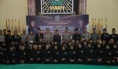 Kapolres Kediri Kota Perkuat Sinergi dengan PSHT Pusat Madiun, Bersama Jaga Kondusivitas Kota