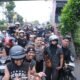 Jaga Kondusivitas Wilayah, Kapolres Kediri Kota Turun Langsung Pantau Penyekatan Arus Balik PSHT