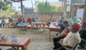 Serap Aspirasi Warga Ngampel, Polres Kediri Kota Gelar Dialog Kamtibmas Bersama Masyarakat