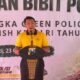 Green Policing, Polres Kediri Tanam Puluhan Bibit Pohon di Pondok Nurul Hakim