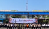 Hadapi Kemarau Panjang, Polresta Tuban bersama Instansi Lintas Sektoral Siaga Bencana Karhutla