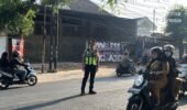 Polisi Hadir untuk Pelajar, Kapolres Kediri Kota Pastikan Aktivitas Pagi Berjalan Aman dan Lancar