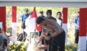 Kapolri Ziarah ke Makam Marsinah dan Kunjungi Museum di Nganjuk