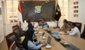 KAPOLDA KEPRI TEKANKAN PELAYANAN PUBLIK DAN PENGUATAN KAMTIBMAS DALAM KENAL PAMIT PJU POLDA KEPRI