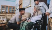 Kapolda Jatim Irjen Pol Dekananto Eko Purwono Silaturahmi ke Sejumlah Ponpes di Kediri, Tanamkan Pesan Kamtibmas kepada Santri