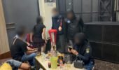 Sat Resnarkoba Polres Kotim Razia Tempat Hiburan Malam di Sampit