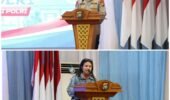 POLDA KEPRI GELAR DONOR DARAH PERINGATI HARI JADI HUMAS POLRI KE-75