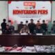 Polres Mojokerto Kota Amankan 21 Pemuda Diduga Serang Angkringan di Magersari