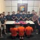 PERSONEL BRIMOB POLDA KEPRI BKO PT SAMBU GROUP BERSAMA POLSEK KATEMAN UNGKAP DUGAAN PEREDARAN SABU 2 KILOGRAM*