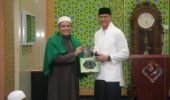 SUBUH KELILING, KAPOLDA KEPRI AJAK WARGA CEGAH GANGGUAN KAMTIBMAS SEJAK DINI HARI