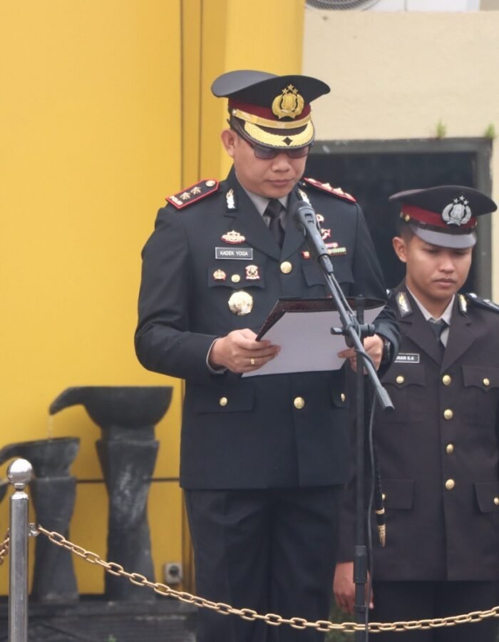 Polres Kotim Gelar Upacara Peringatan Hari Kesaktian Pancasila