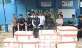 73.477 BENIH BENING LOBSTER DIBUDIDAYAKAN DI BATAM, DITTIPIDTER BARESKRIM POLRI BERHASIL UNGKAP DUGAAN PENYELUNDUPAN