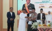 Dua Tahun Prabowo-Gibran, Polres Kediri Gelar Doa Bersama untuk Negeri