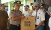Polres Kediri Masuk Sekolah Bentengi Pelajar dari Bullying dan Bahaya Narkoba