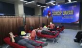 Hari Jadi ke-75 Humas Polri, Divhumas Polri Gelar Donor Darah Serentak Bersama Humas Polda Jajaran dan Media