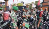 Tingkatkan Keselamatan Tugas Lapangan, Kodim 0808/Blitar Cek Kelayakan Kendaraan Dinas Jajaran