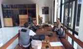 Pererat Sinergitas, Babinsa Dan Bhabinkamtibmas Gelar Komsos Bersama Aparat Kelurahan Kepanjenlor