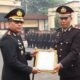 Semangat Kesaktian Pancasila Kapolres Kotim Beri Reward Untuk Personel Berprestasi