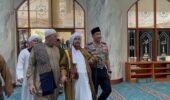 Kapolri Silaturahmi dengan Habib Umar bin Hafidz, Perkuat Sinergi Ulama dan Polri