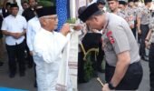 Silaturahmi dengan Ulama se-Jatim, Kapolri Ajak Perkuat Sinergi Jaga Kamtibmas