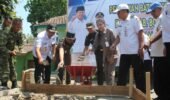 Dandim dan Bupati Boyolali Letakkan Batu Pertama Pembangunan KDKMP Desa Sambon, Warga Sambut Penuh Harapan