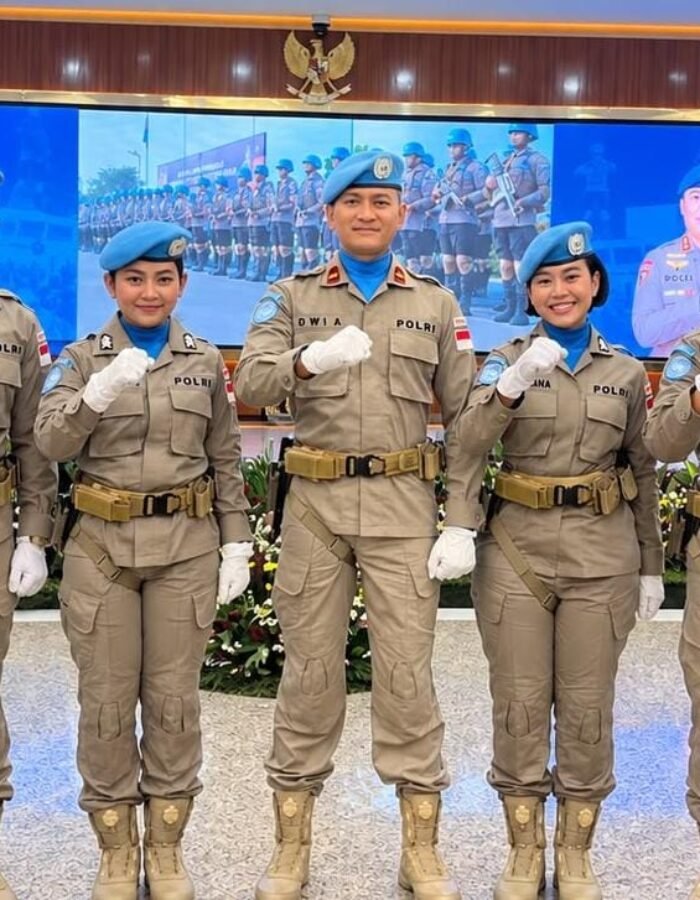 Lima Personel Polda Jatim Siap Jalankan Misi Perdamaian PBB di Afrika Tengah