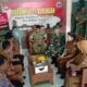 Sinergi Untuk Negeri, Kapolsek & Camat Serengan Beri Ucapan HUT TNI ke-81 ke Koramil 03/Serengan.