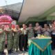 Kapolres Wonogiri Bersama PJU Beri Kejutan “Serbu” Markas Kodim di HUT TNI ke-81