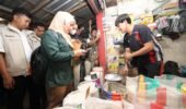 Polda Jatim Pantau Stok dan Harga Beras di Tiga Pasar, Pasokan Terpantau Aman
