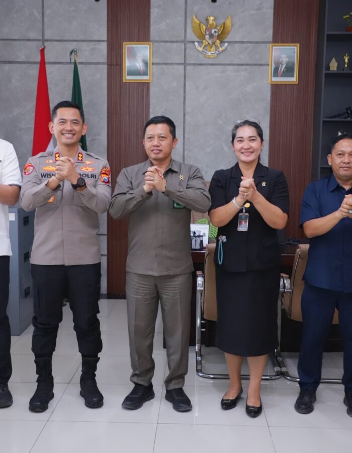 Kapolres Kediri Kota Silaturahmi ke Pengadilan Negeri, Perkuat Sinergitas Penegakan Hukum