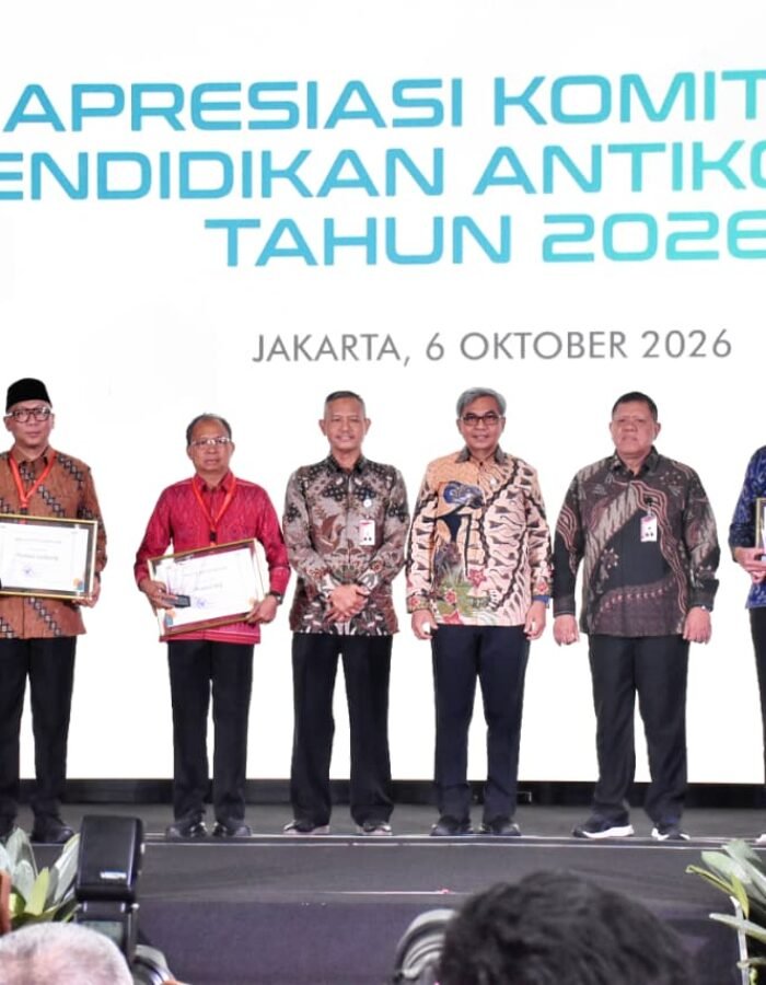 KPK Dorong Pendidikan Antikorupsi Lampung Jadi Pilot Project Daerah Lain