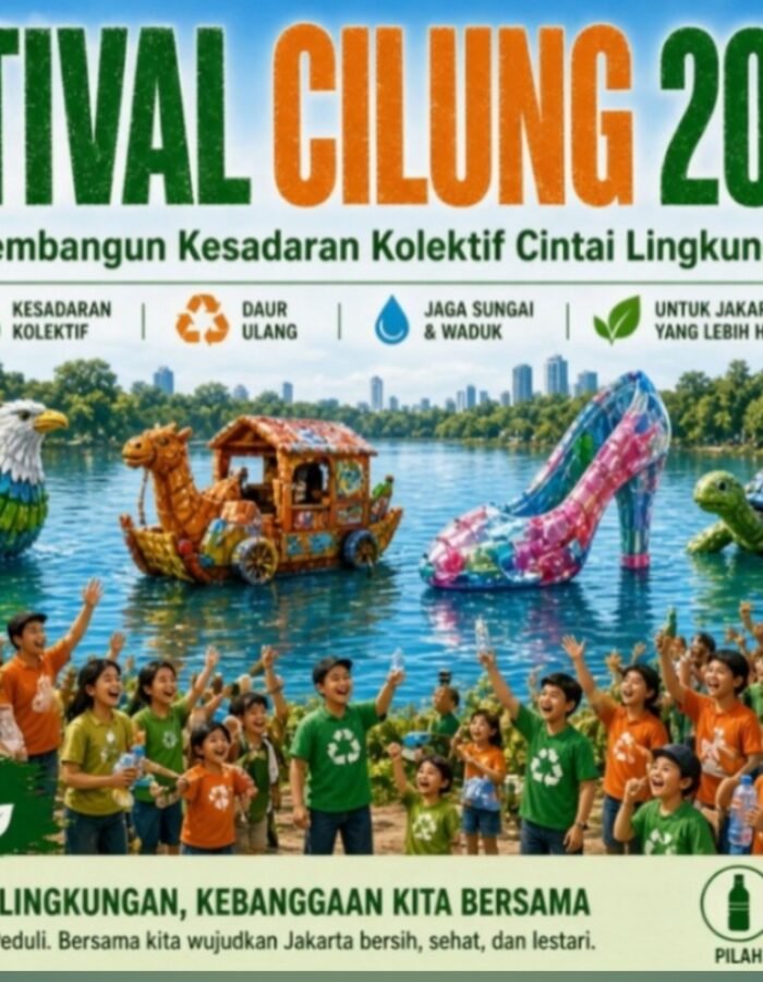 Ketua IWOI Jakarta: Bangun Kesadaran Kolektif Cinta Lingkungan Lewat Festival Cilung 2026