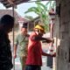 Koramil 11/Manyaran Berikan Bantuan Pemasangan Listrik Gratis Kepada Warga Pijiharjo