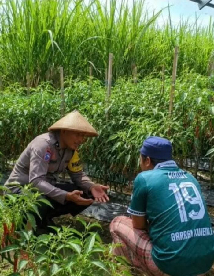 Polres Kediri Dorong Ragam Komoditas Pertanian untuk Perkuat Ketahanan Pangan